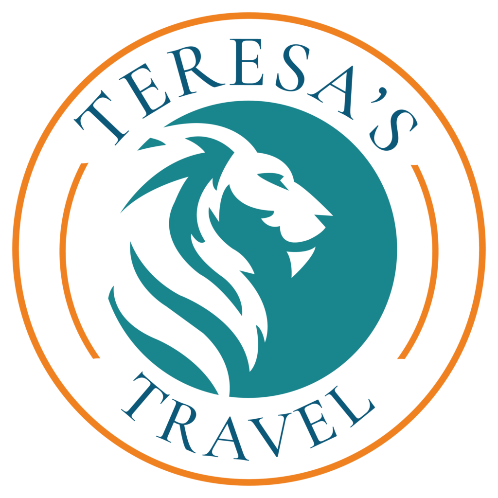 teresa's travel logo