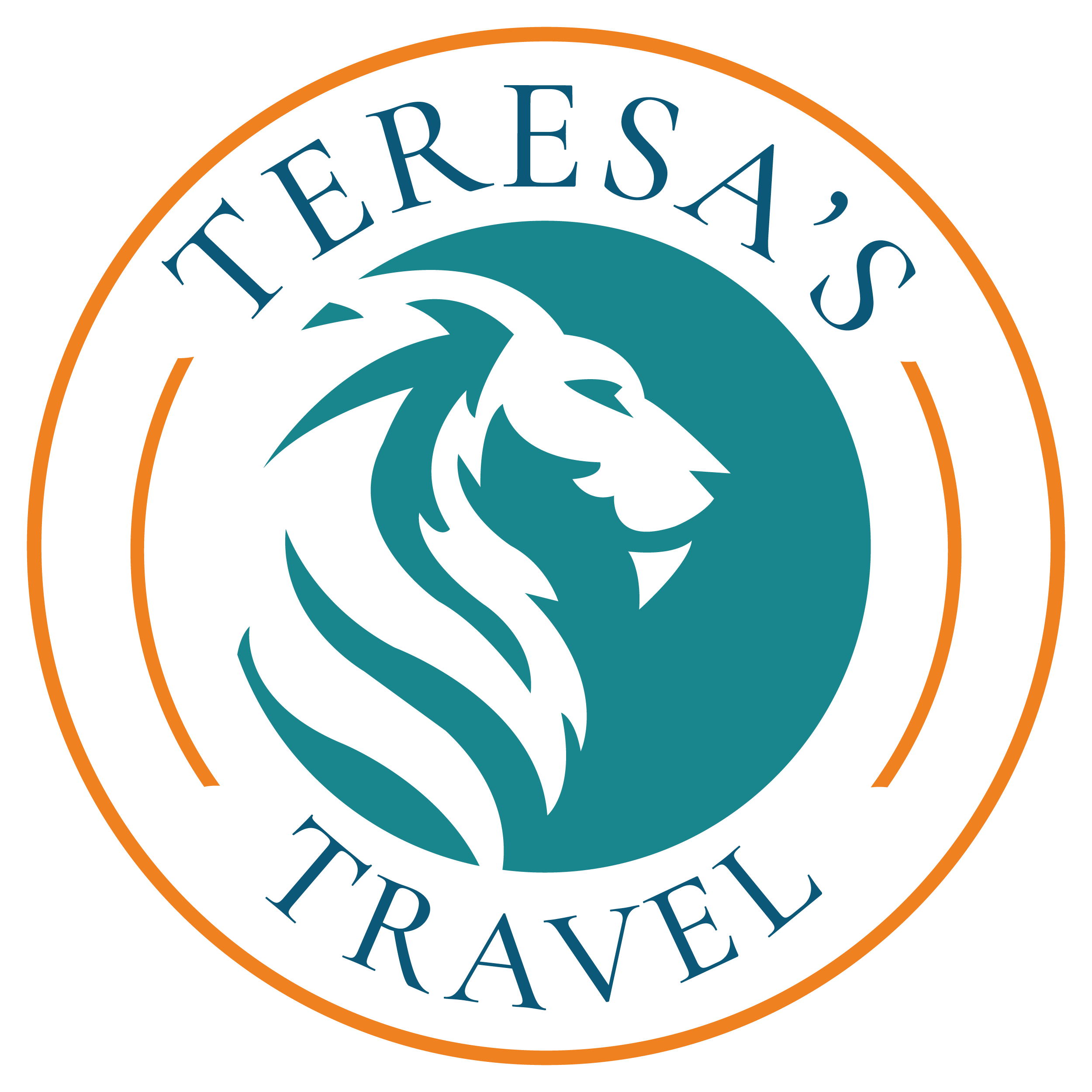 teresa's travel logo